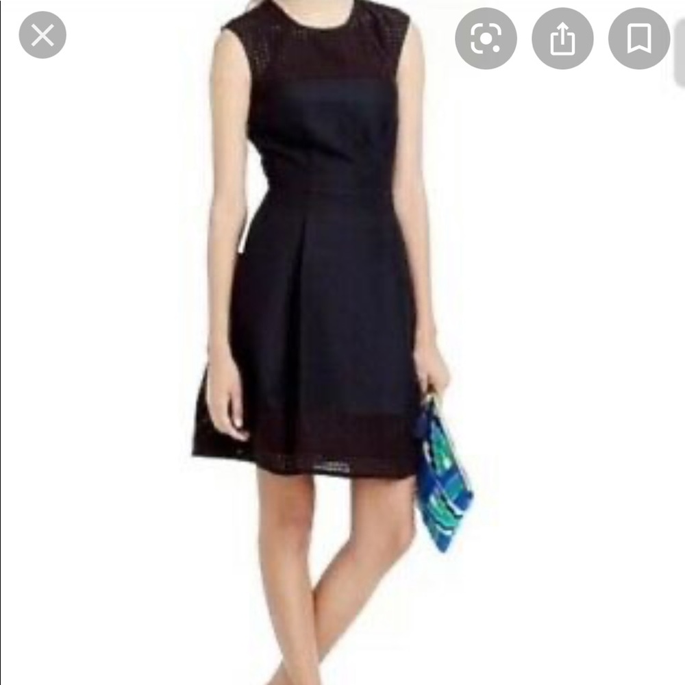 Jcrew new with tags Black dress